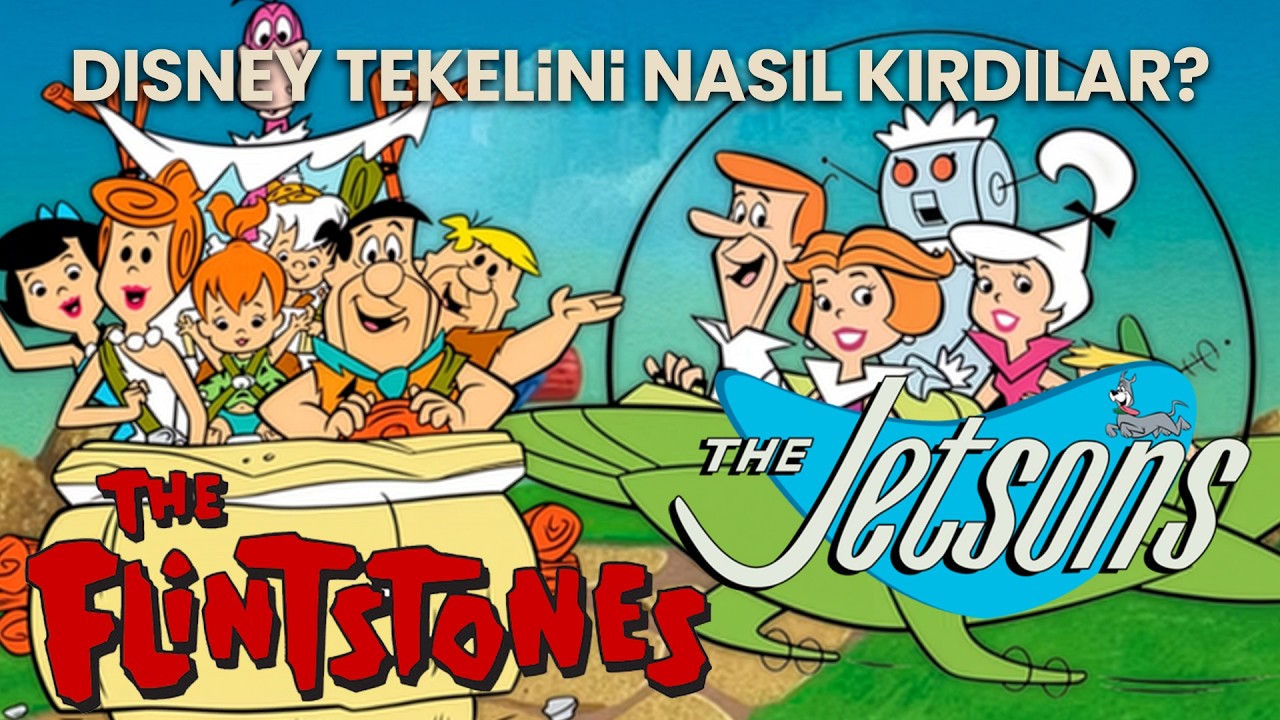 Flintstones ve Jetsons: Disney Tekelini Kıran İlk Yetişkin Animasyonları!