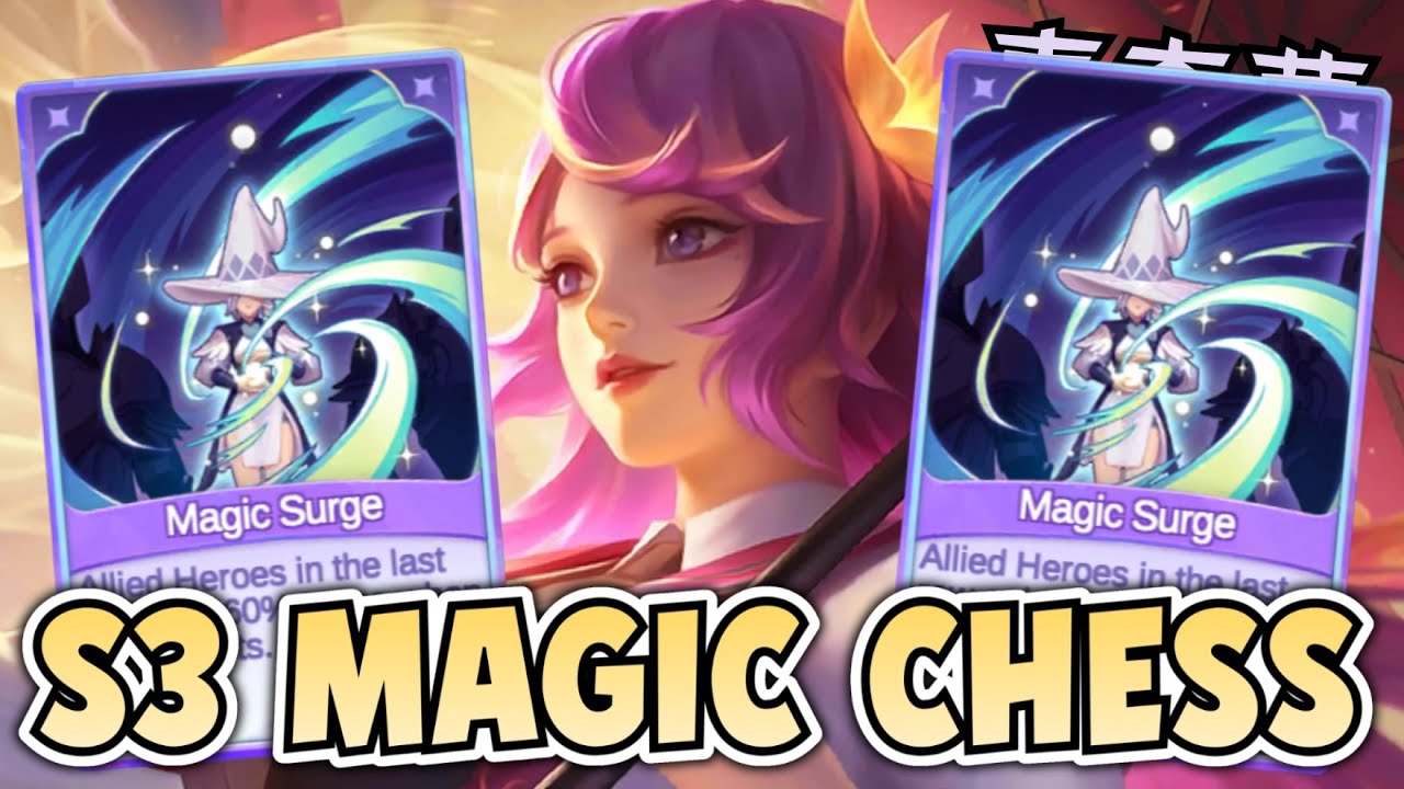 DAY 120 Kembali bermain Magic Chess gogo - Meta magic chess gogo terunik 
