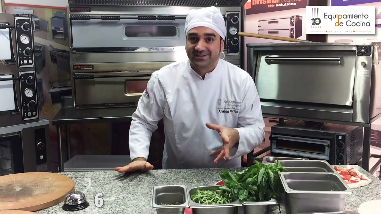 Como trabajan nuestros hornos pizzeros en pleno rush