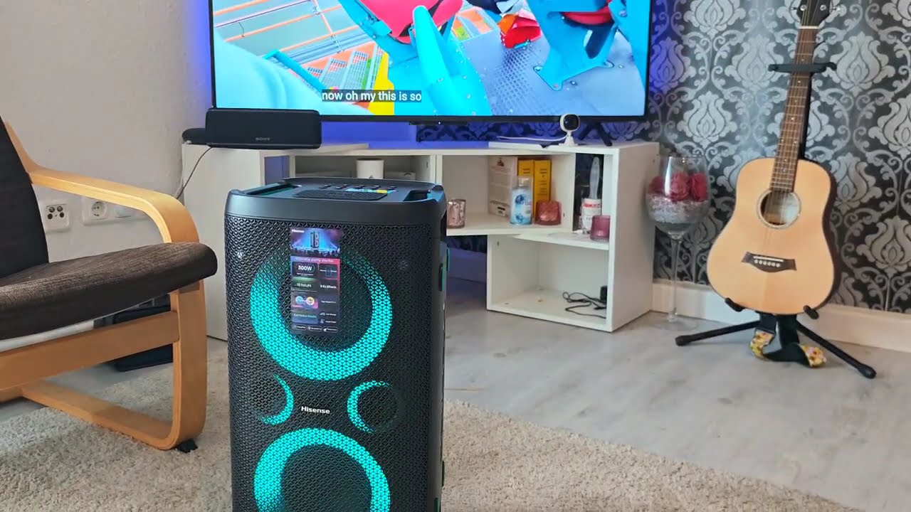 Hisense Party Rocker One Plus Portable Karaoke Speaker | unboxing