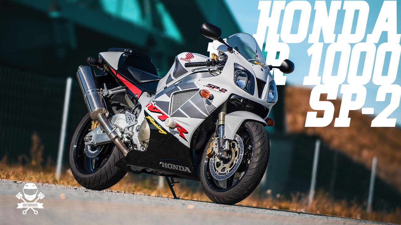 Jedyna Sportowa Honda z V2 którą chciałbym mieć w garażu! Honda VTR 1000 SP-2