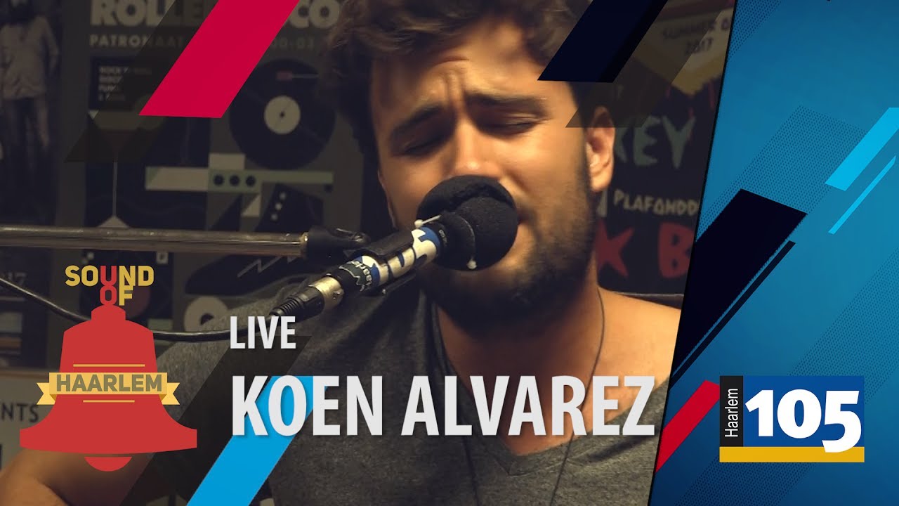 Koen Alvarez - 'Lilies and Daisies' live @ Haarlem105 | Sound of Haarlem
