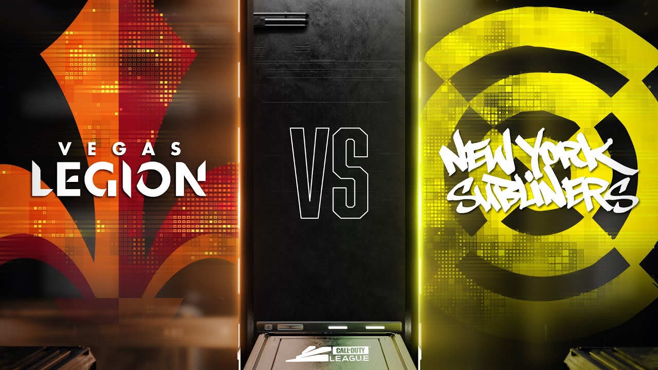 Vegas Legion vs @C9COD | Major II Qualifiers Week 3 | Day 1