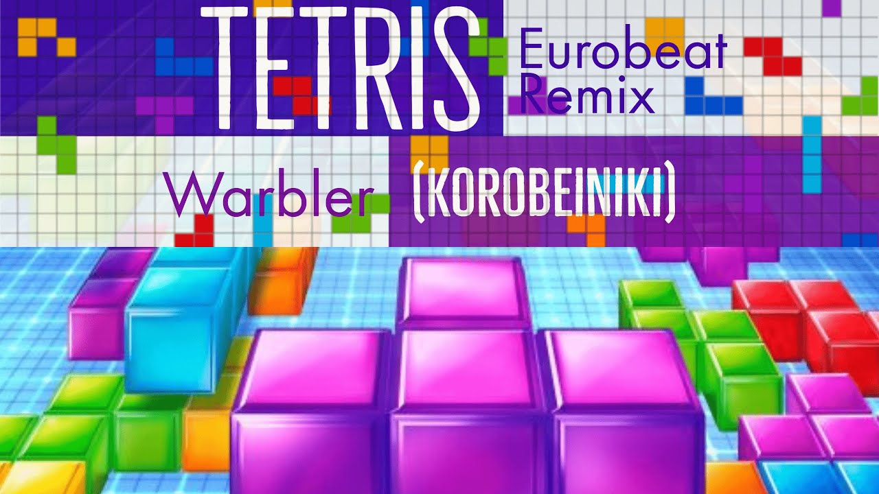 Tetris Theme (Korobeiniki) - EUROBEAT REMIX