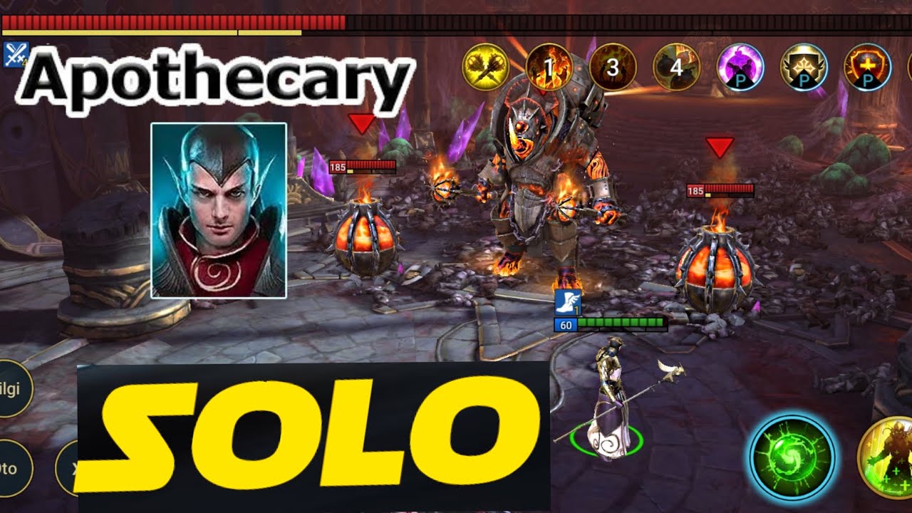 Kıyamet Kulesi Korkuboynuz SOLO GEÇME TAKTİĞİ | RAID: Shadow Legends Türkçe