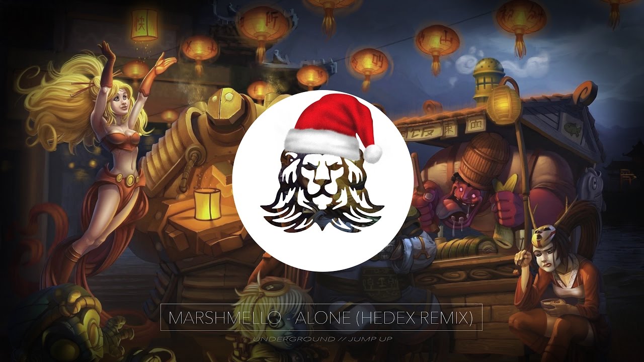 Marshmello - Alone (Hedex Bootleg)