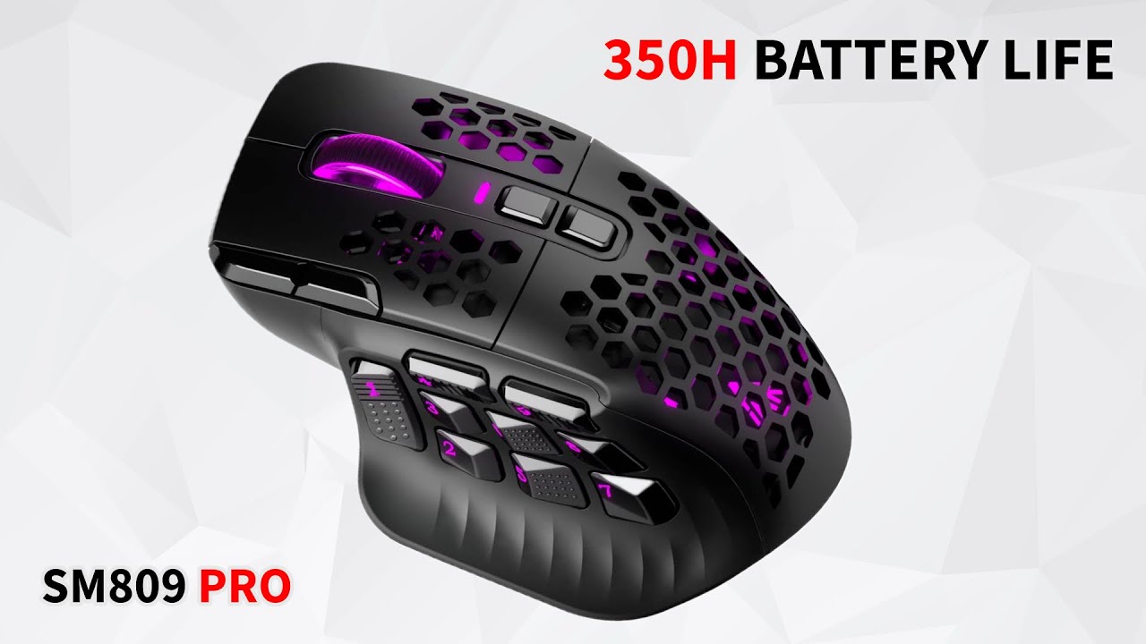 SM809 Pro Review &ndash; Best Budget MMO Mouse?