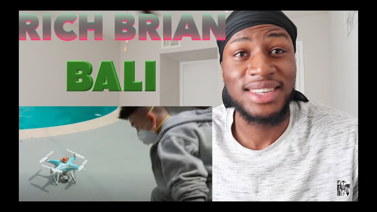 Rich Brian - BALI ft. Guapdad 4000 (Official Video) (REACTION)