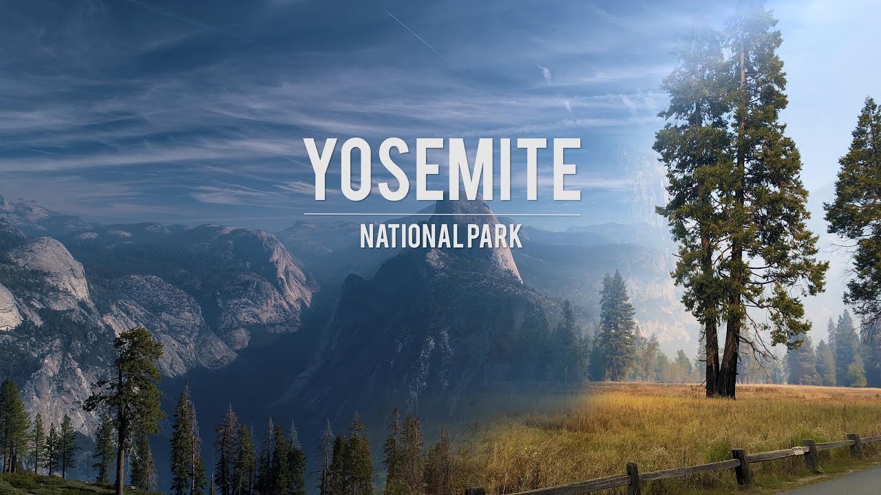 Yosemite park in 4K