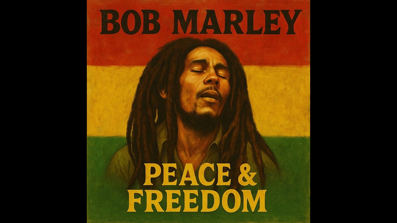 (not the real) Bob Marley - Peace & Freedom [AI Tribute track]