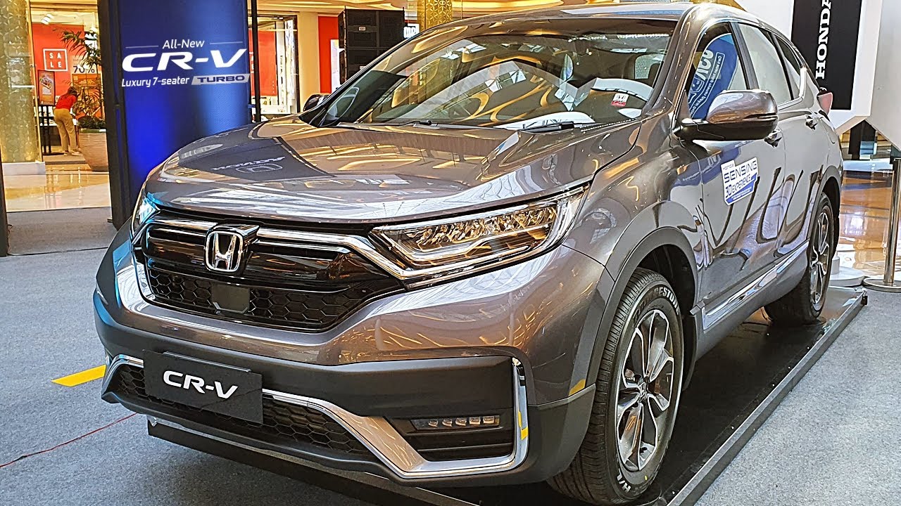 2021 Honda CR-V 1.5L Prestige Turbo facelift // In-Depth Walkaround Exterior & Interior