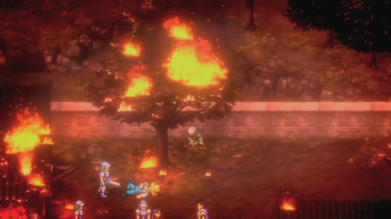 Suikoden 2 Remastered - vs The Highland Army -