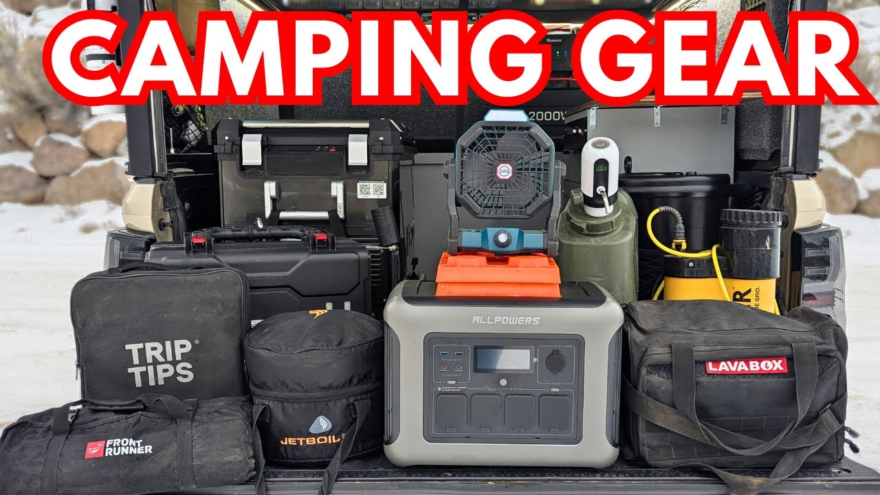 BEST Overlanding Gear of 2025 I NEVER Travel Without