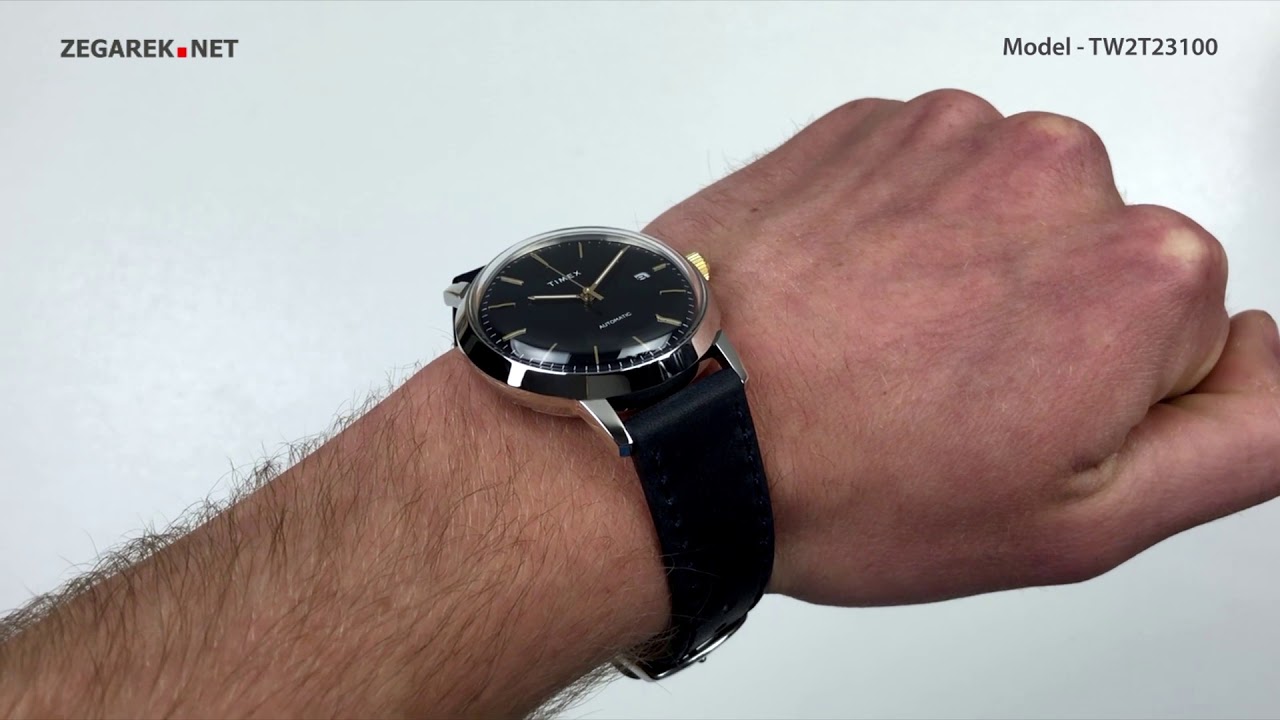 Timex Marlin TW2T23100 - Zegarek.net