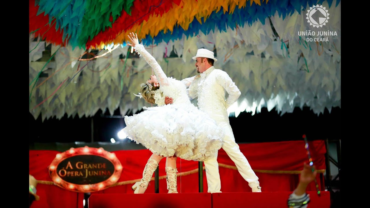 EMANUELLE e NELSON Junina Babaçu 2015 - 1º Lugar II Concurso Cearense de Quadrilhas Juninas
