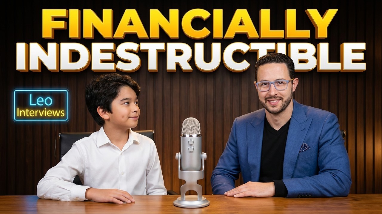 Ep. 29: How to Become Financially Indestructible 💰 | Leo Interviews Money Michael