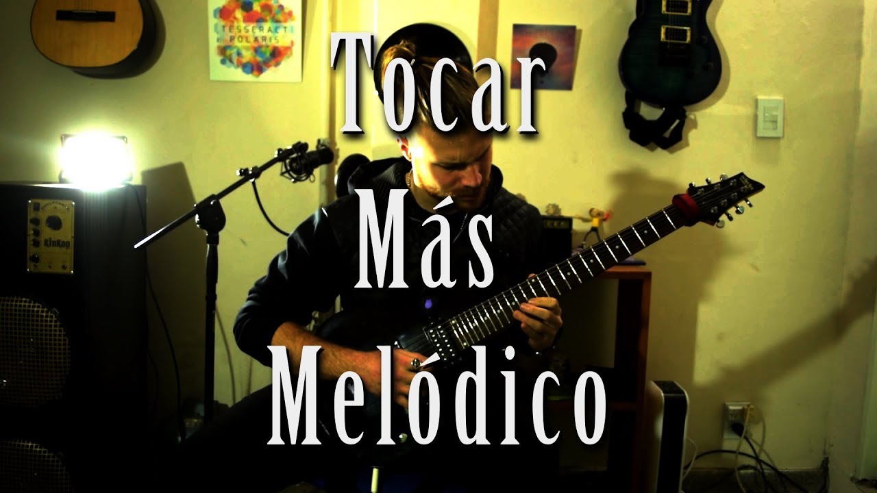 5 Tips Para Hacer Solos Melódicos