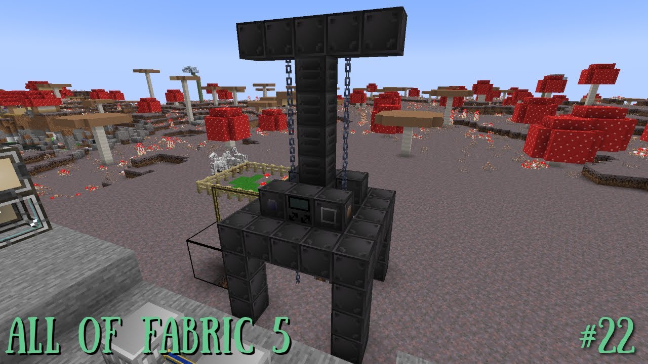 All of Fabric 5 - Oil Drilling! - Ep 22