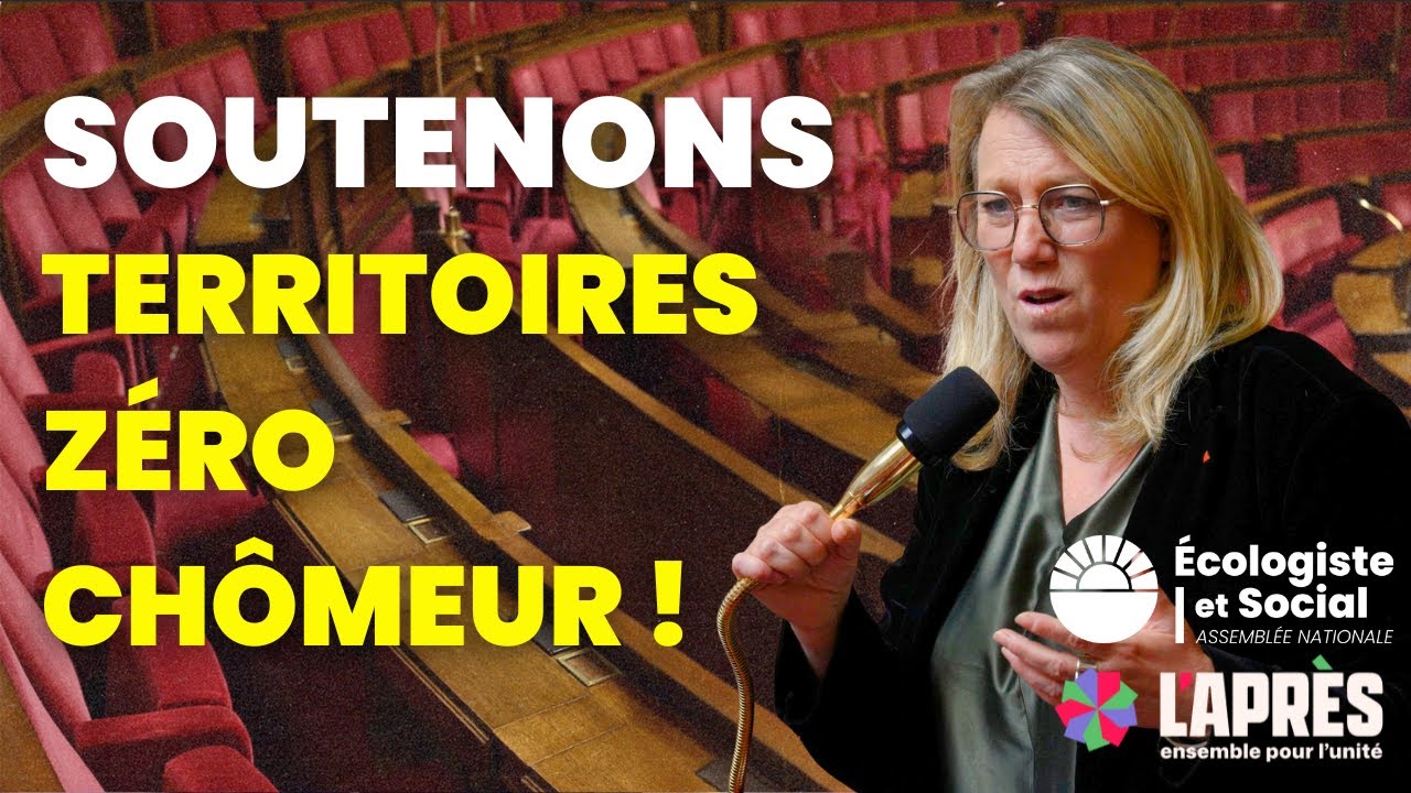 🎙Soutenons Territoires Zéro Chômeurs !
