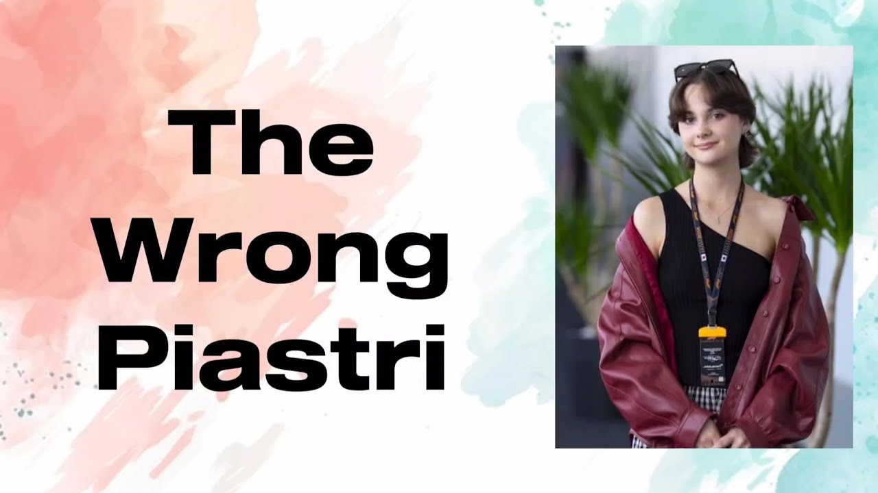 TG Captions: The Wrong Piastri