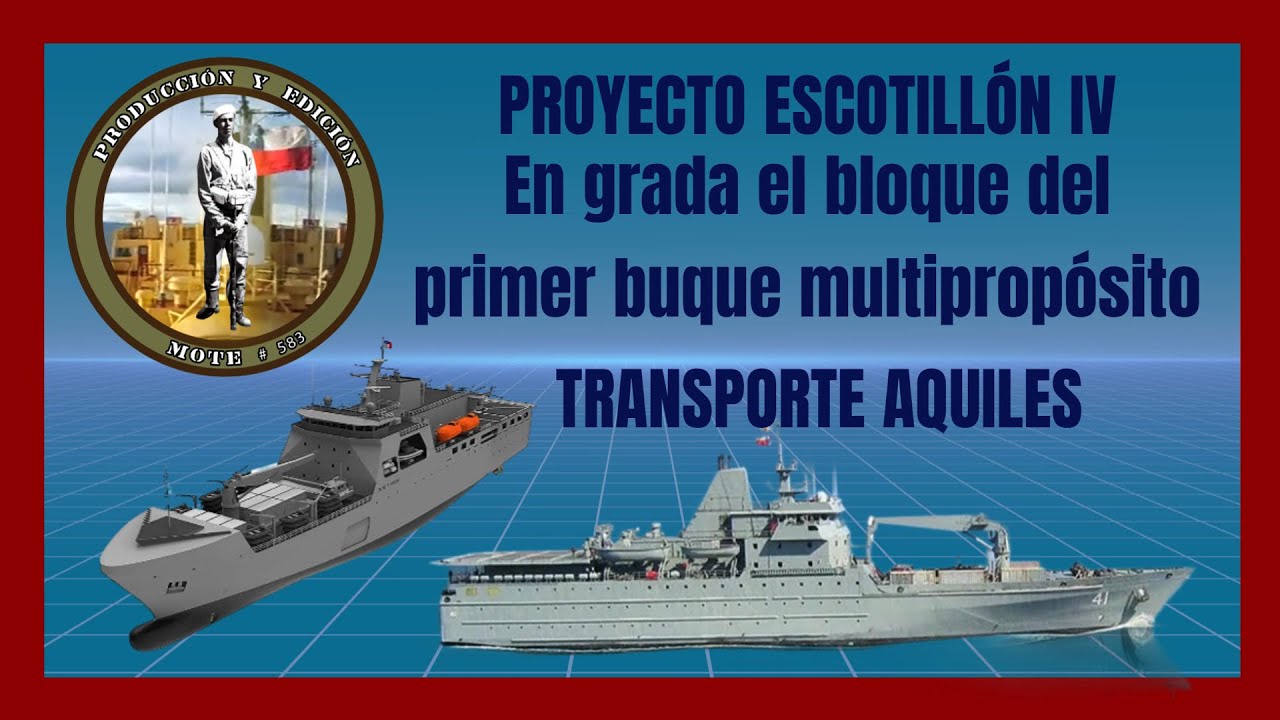 En Grada primer bloque para el reemplazo del AQUILES