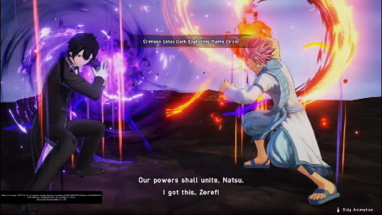 Mavis and Zeref Showcase [Fairy Tail 2]