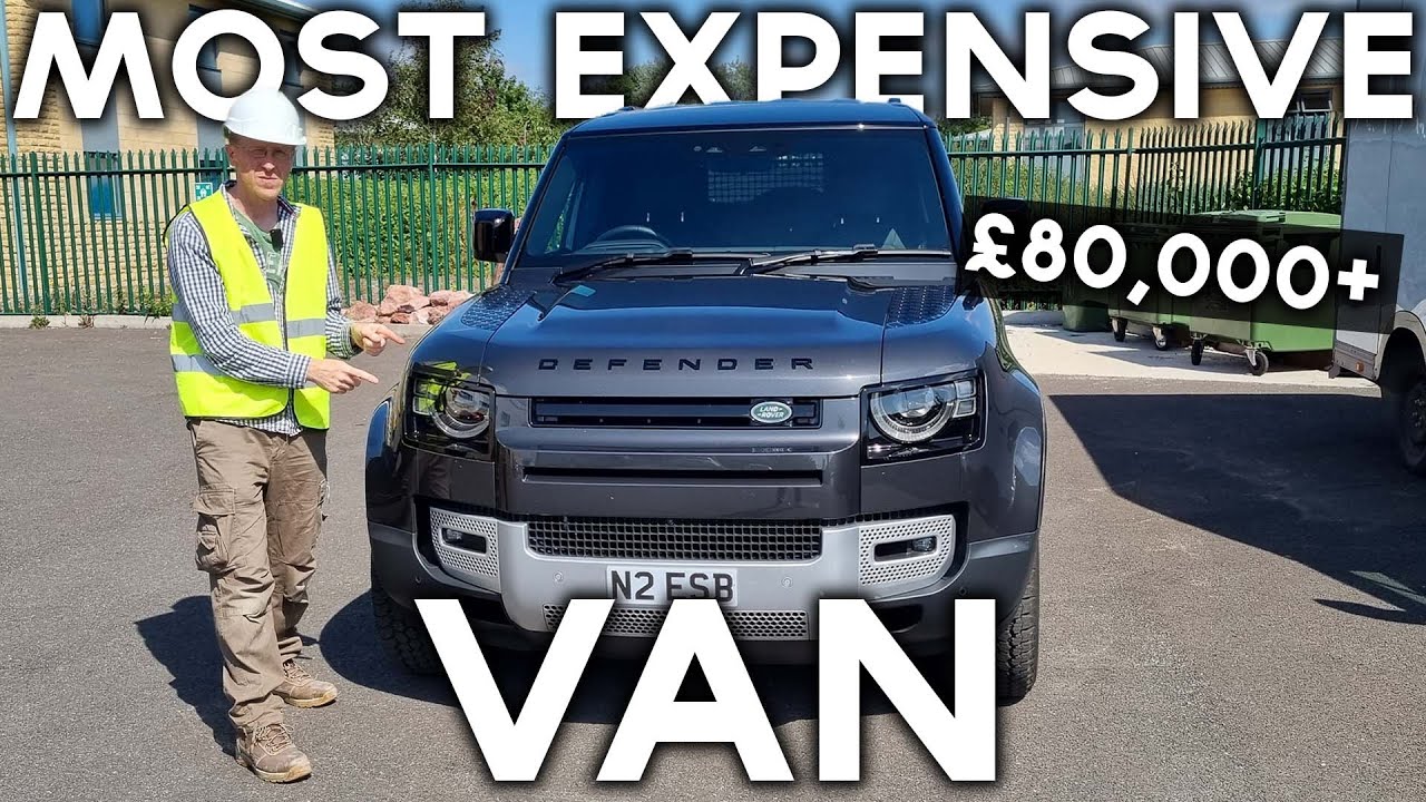 Defender 110 Hard Top HSE Commercial Review - What Does The MOST Expensive Van Look Like?