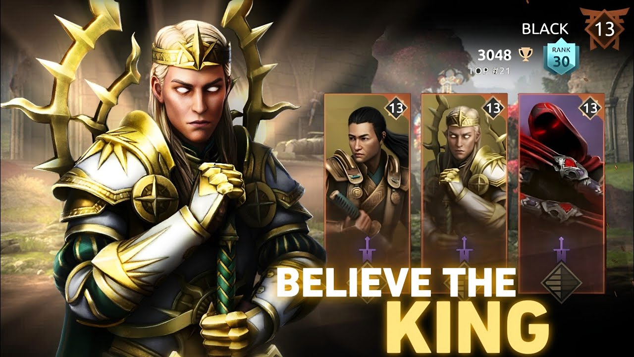Believe the Legion King! 👑✨ // Shadow Fight 4 Arena