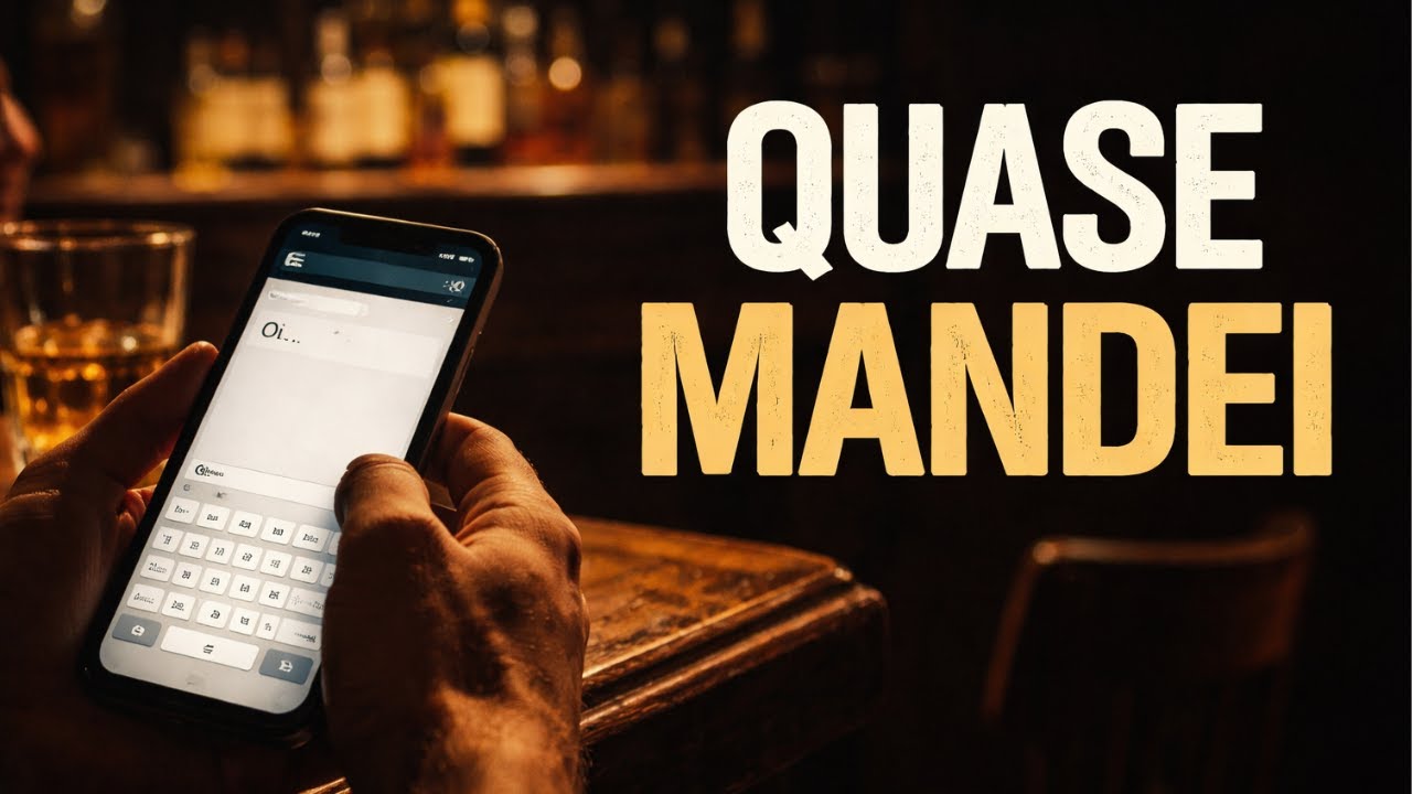 Mensagem Digitada e Apagada – Romeu Rocha | Sertanejo Sofrência