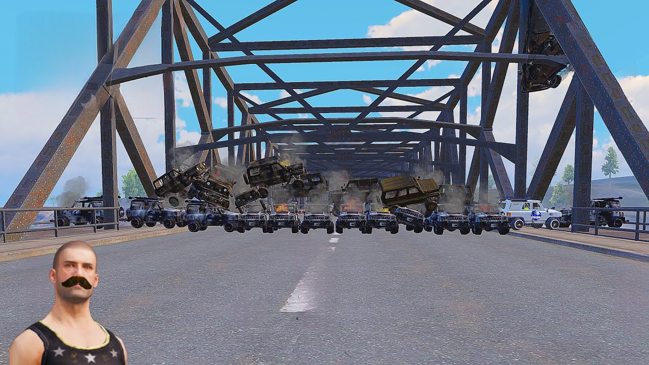 😱VICTOR SQUAD 999 IQ BRIDGE CAMPING 😈😂Funny & WTF MOMENTS OF PUBG Mobile