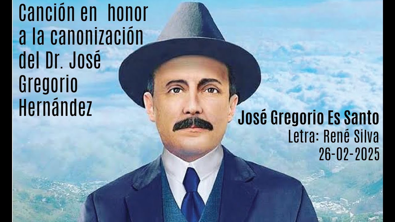 🎶 José Gregorio Es Santo – Canción en honor al Santo de Venezuela 🙏🎵