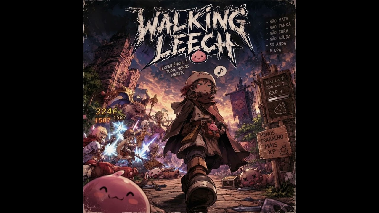 Walking Leech
