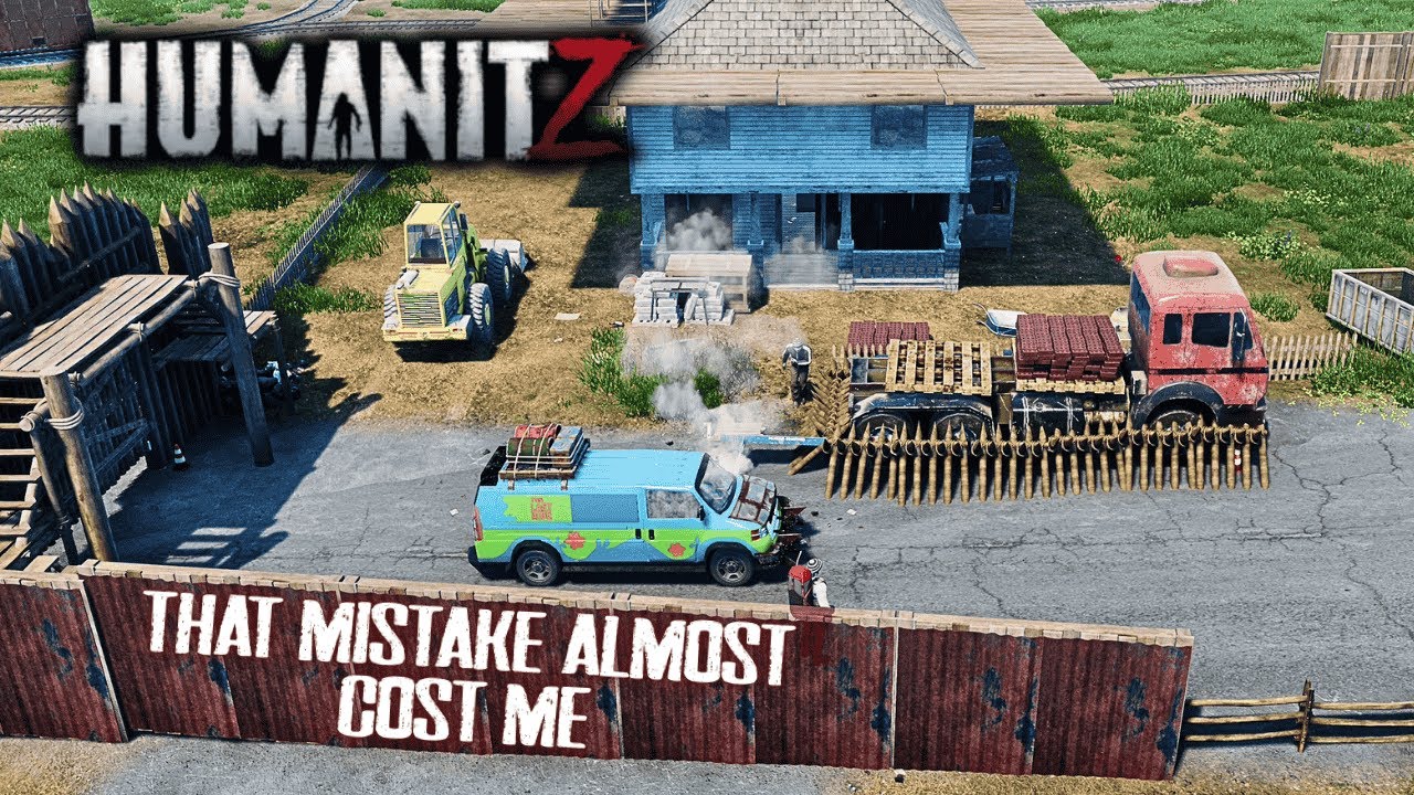 Эта ошибка чуть не стоила мне жизни. | HumanitZ Nightmare Gameplay S2EP21 2025