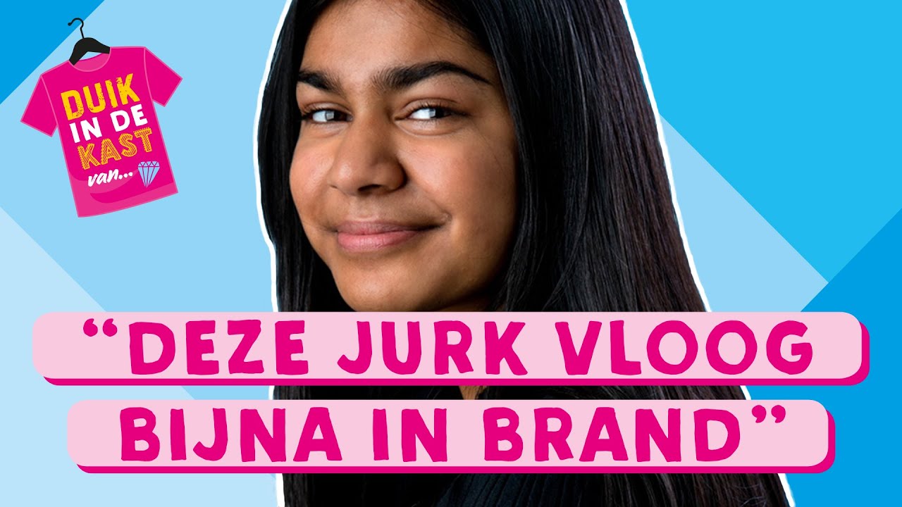 DUIK IN DE KAST VAN... #15 MIENCKE KALLOE | TinaTV
