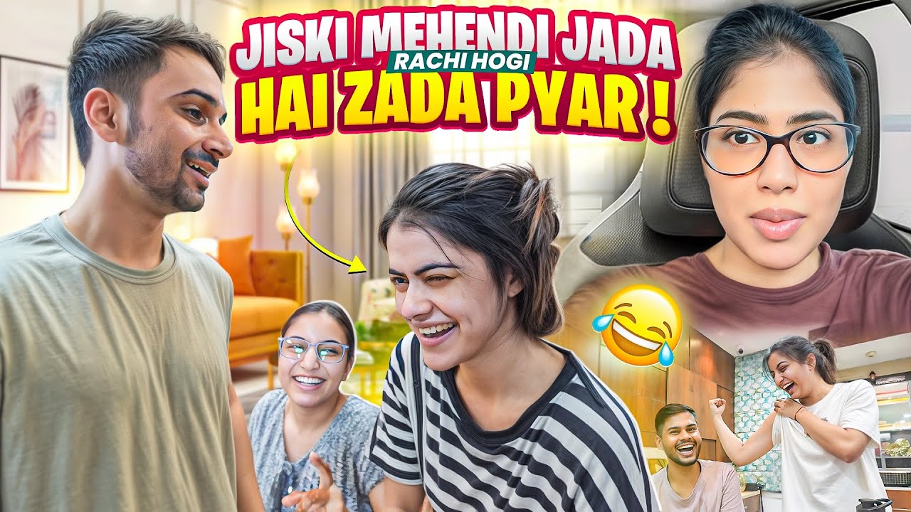 Mehendi rach gyi matlab sacha pyar 