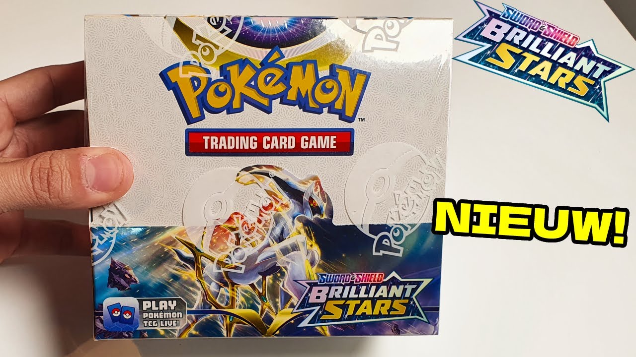 *DE NIEUWE POKEMON SET!!* Brilliant Stars Booster Box Pokemon Kaarten Openen!