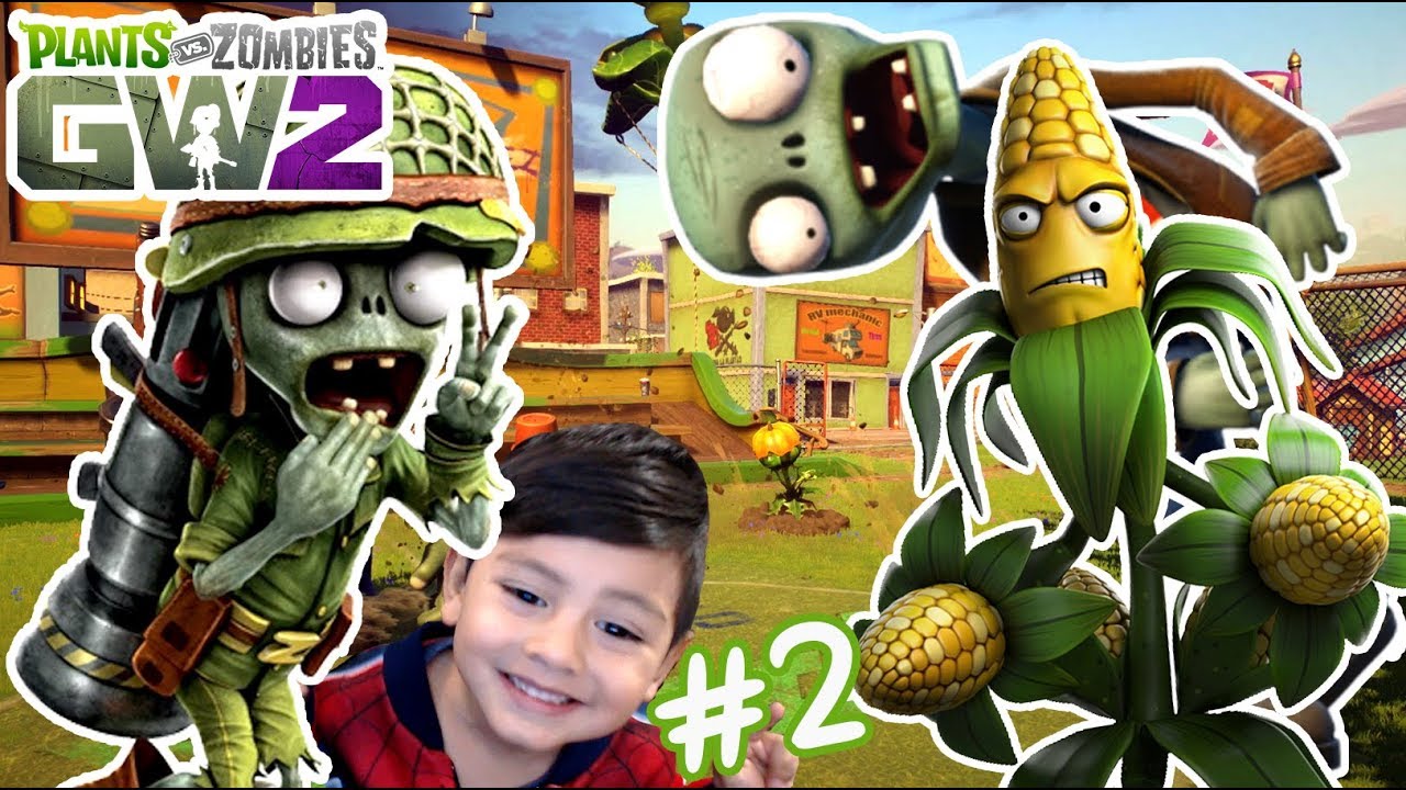 Soy una Planta | Plantas vs Zombies Garden Warefare 2 | Juegos para niños