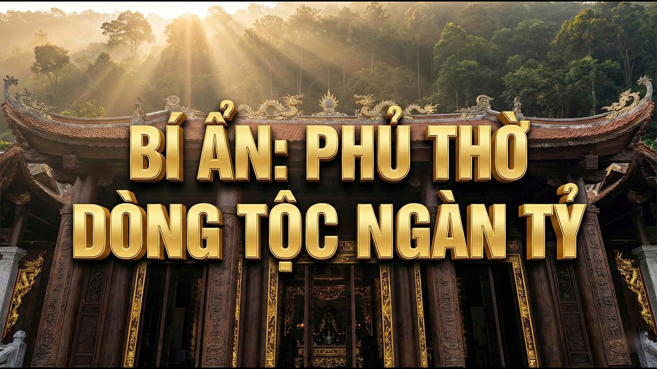 Bạn SẼ KHÔNG TIN những gì ẩn giấu trong TỪ ĐƯỜNG GIA TỘC!