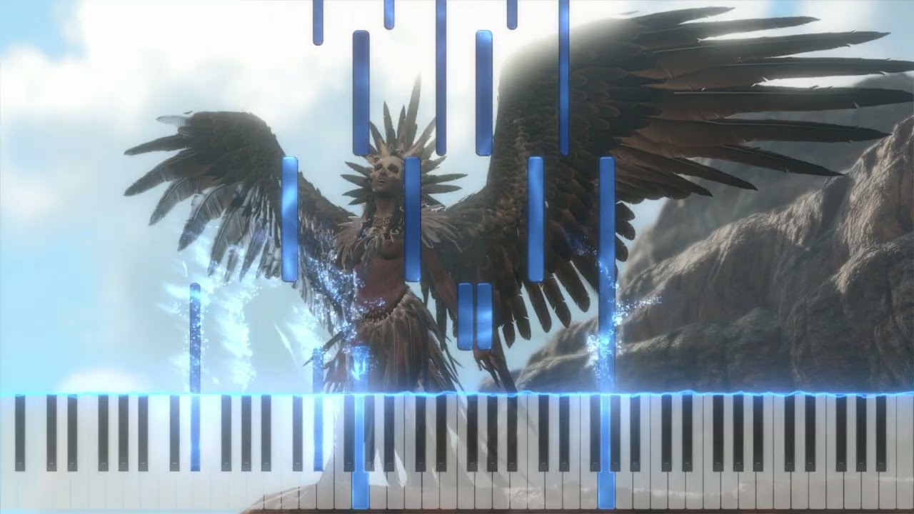 Baldurs Gate 3 OST - Harpy Song (synthesia)