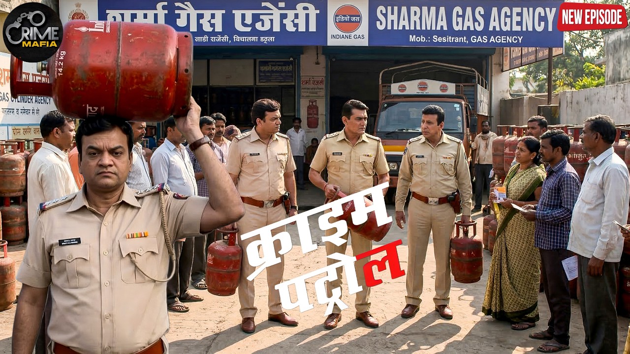पुलिस की रेड में खुला राज, आधे भरे सिलेंडर देकर हो रही थी खुली लूट || Crime Patrol