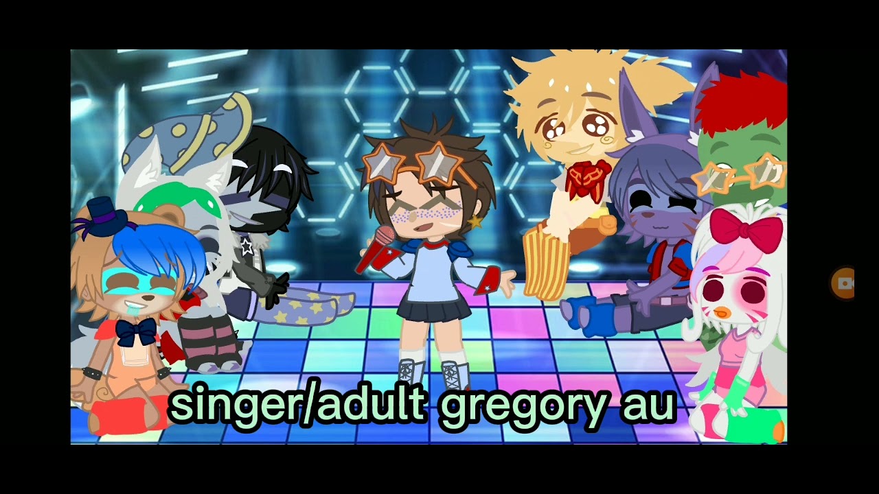 fnaf sb reacts to different gregory aus /bl00d warning⚠️