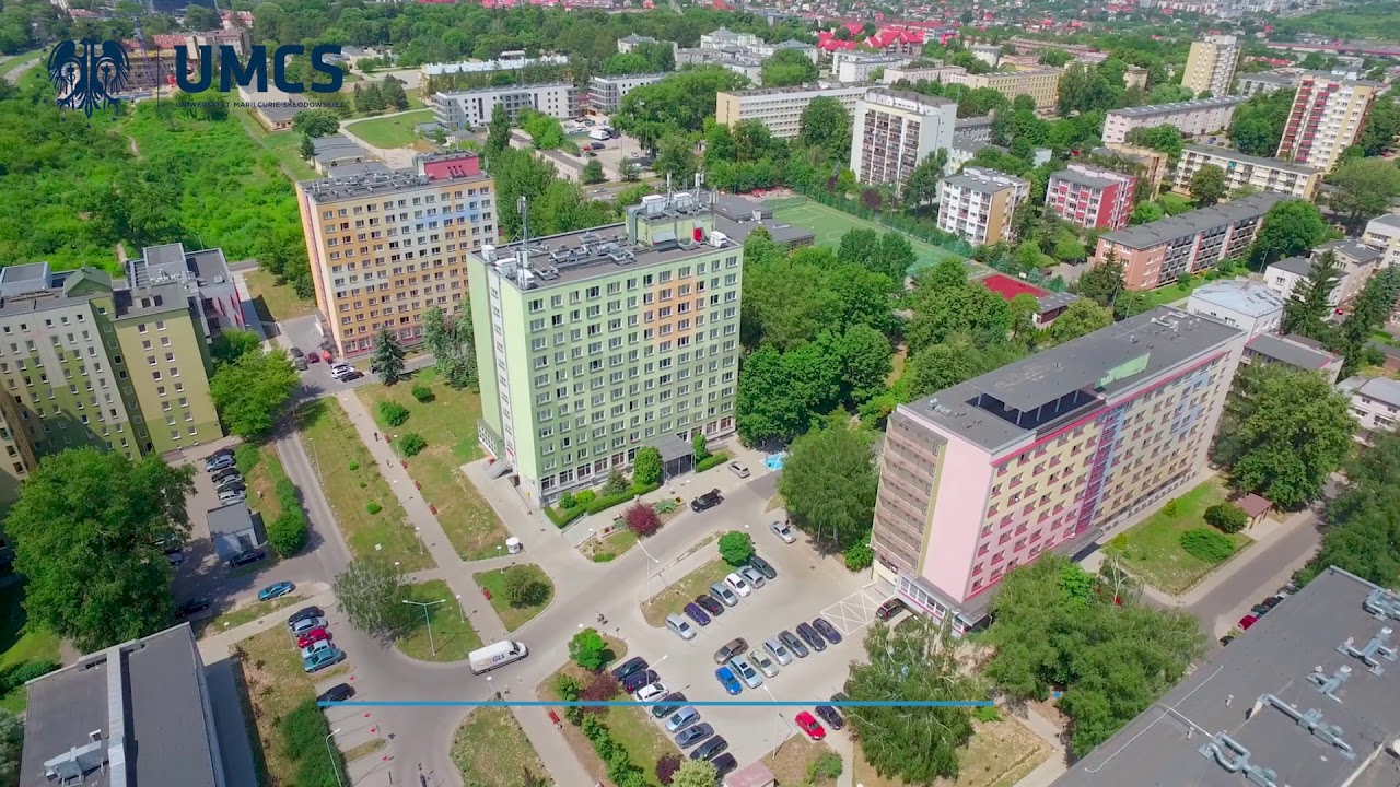 UMCS, poznaj nas na nowo - film z drona