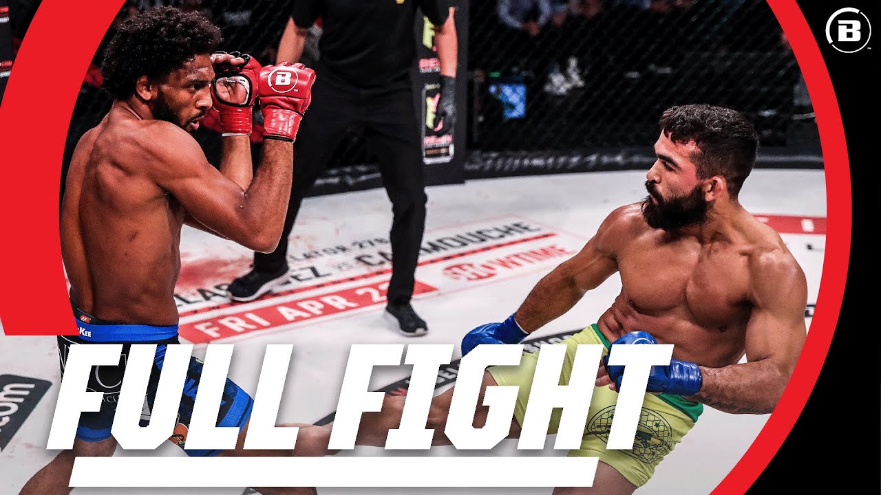 Полный бой | Патрисио Питбуль против Эй Джей Макки 2 | Bellator 277