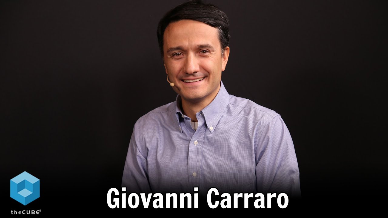 Giovanni Carraro, Kyndryl | Cloud AWS re:Invent Coverage
