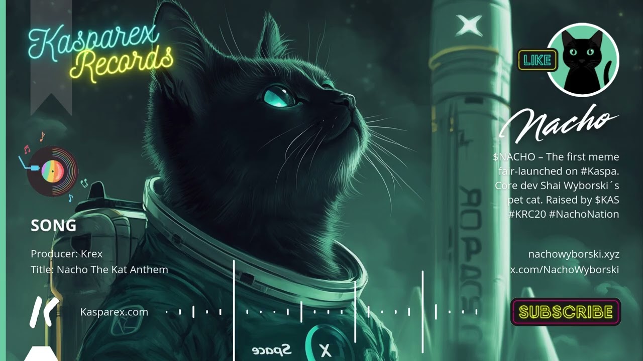 #29 - Nacho The Kat Anthem / NACHO / Kasparex Records
