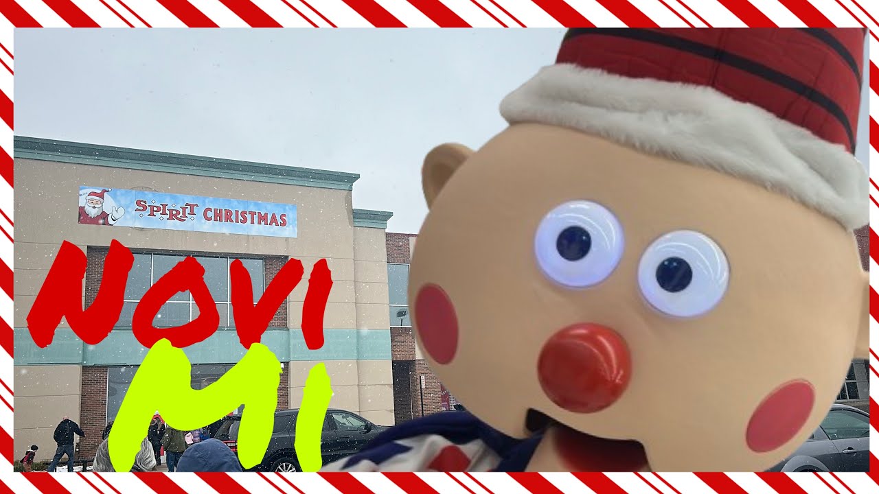 🎅 Дух Рождества 2025 | Нови Ми | Экскурсия по магазину! 🎄