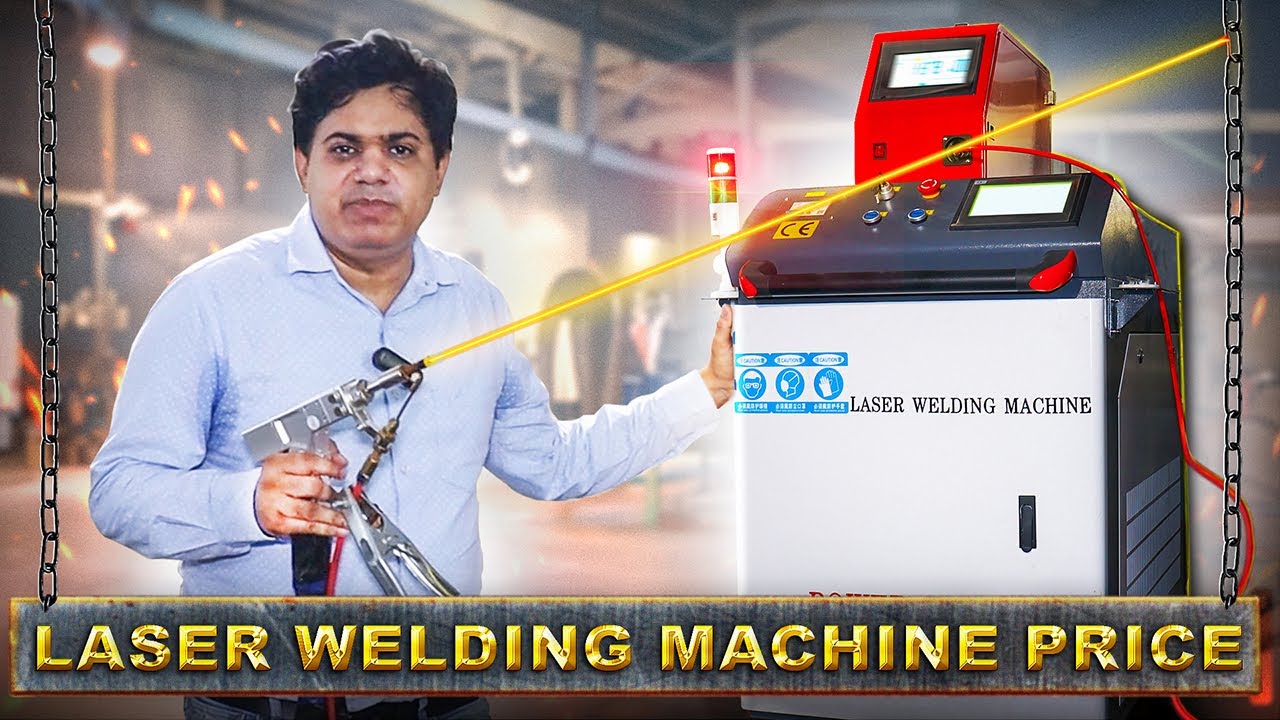 Laser welding machine running cost.