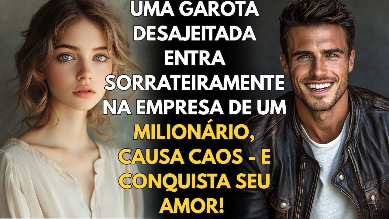 Uma garota desajeitada entra sorrateiramente na empresa de um MILIONÁRIO, causa caos - e conquista