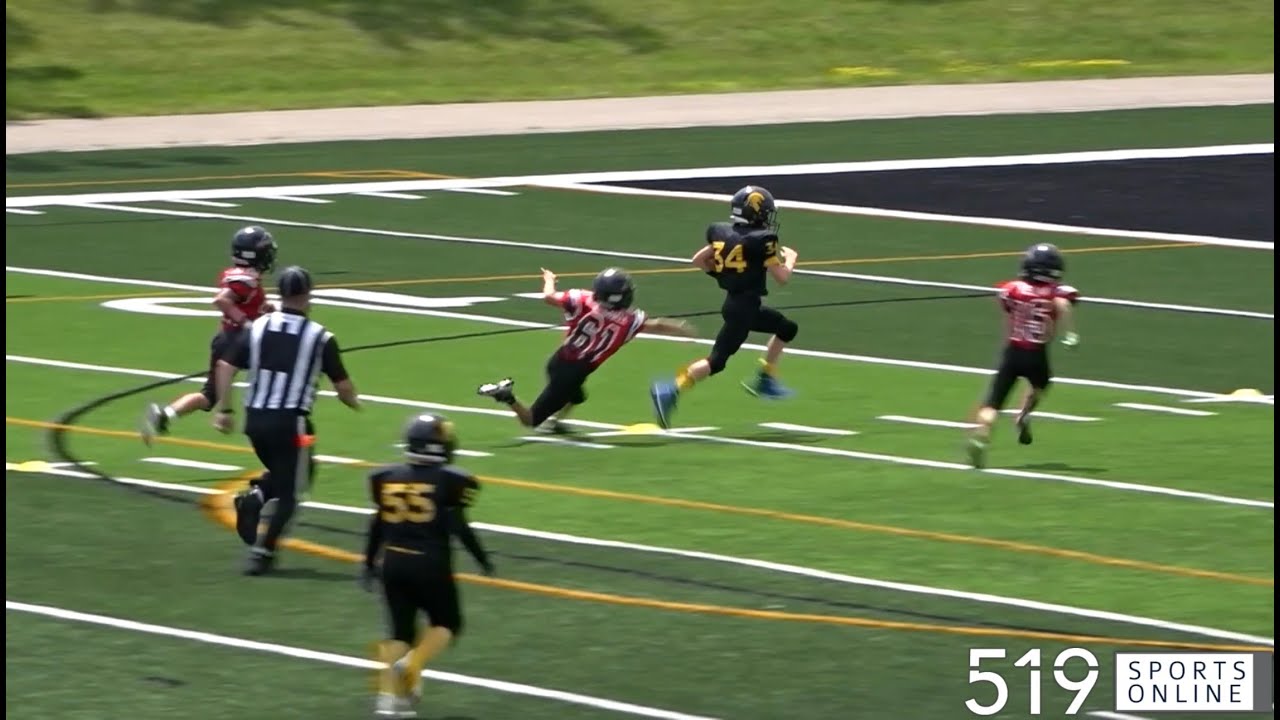 OSFL Playoffs (U10 Semifinal) - Brantford Bisons vs Waterloo Jr. Warriors
