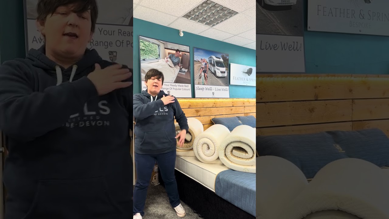 How to choose the best caravan mattress topper | Jonic Caravan/Motorhome Bedding & Mattresses